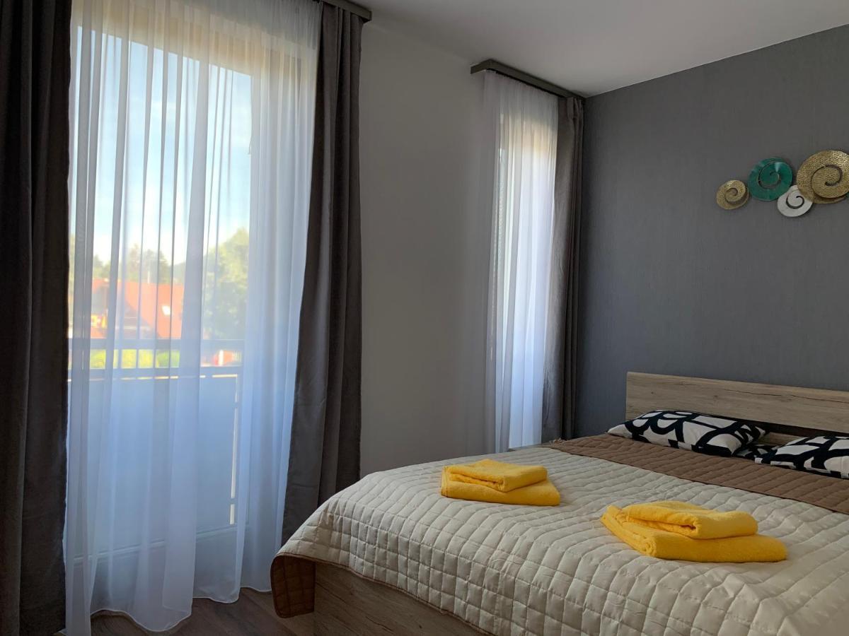 Naplemente Apartman บาลาตอนฟือเรด ภายนอก รูปภาพ